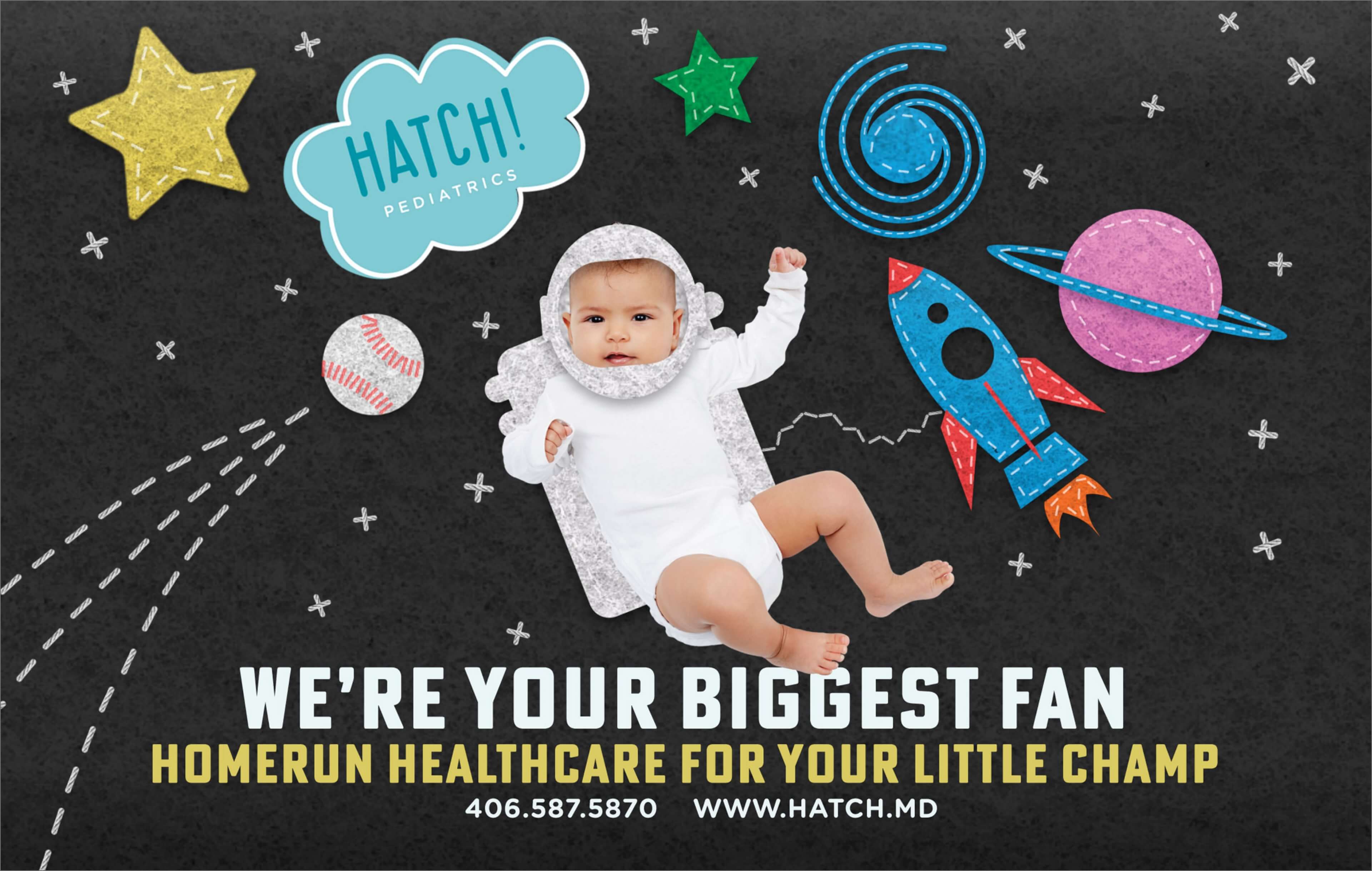 Hatch Pediatrics Ad