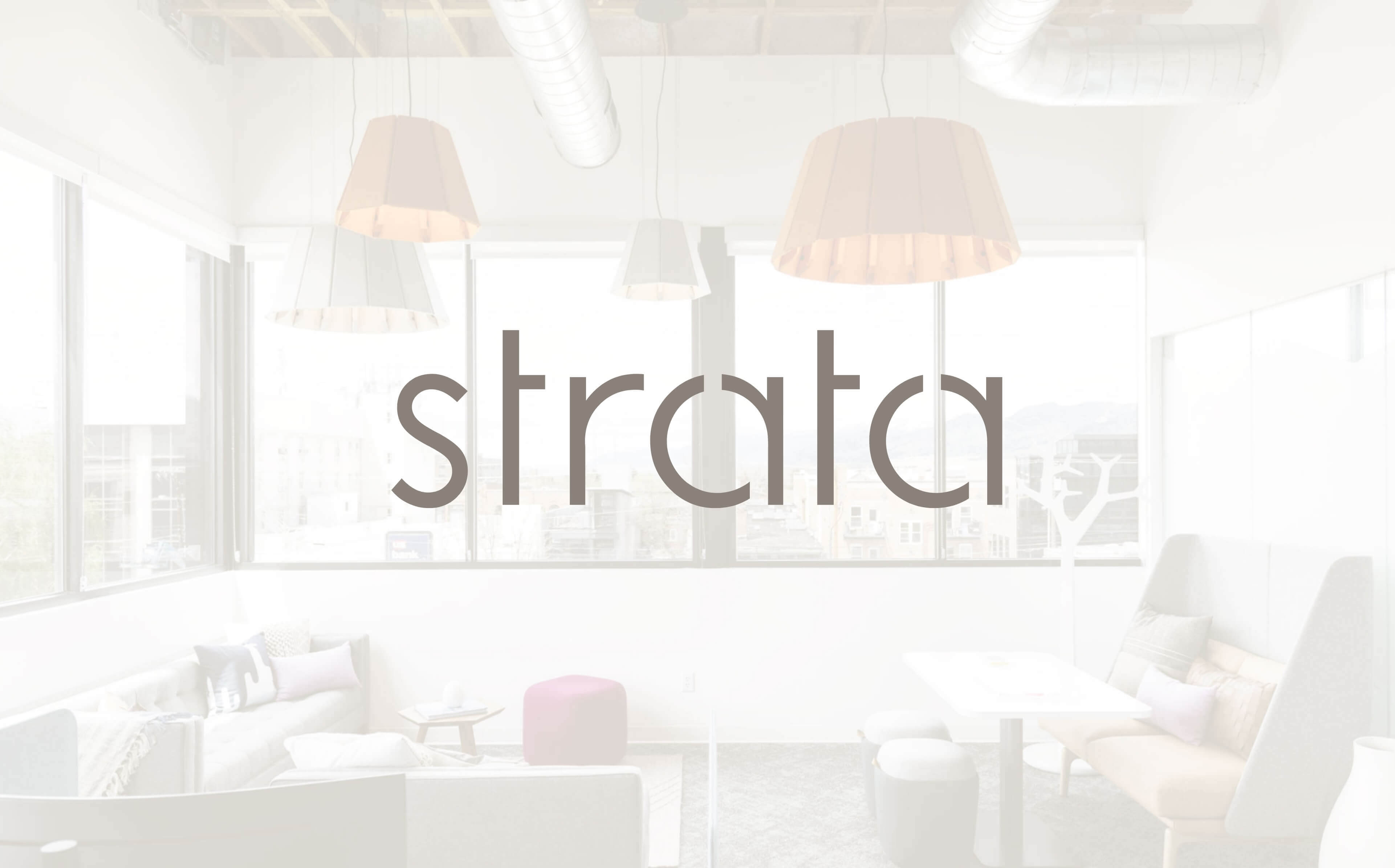 The Strata Logo